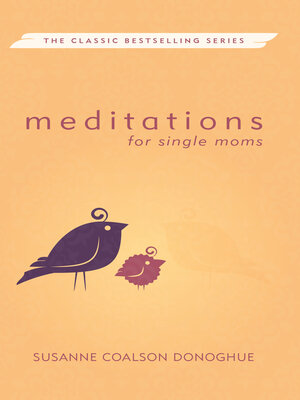 cover image of Meditations for Single Moms